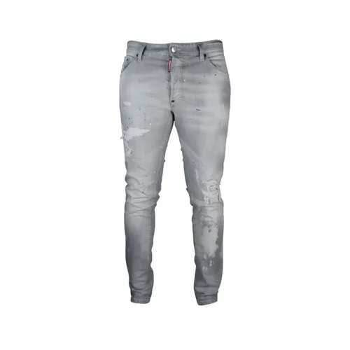 Jeans > Slim-fit Jeans - - Dsquared2 - Modalova