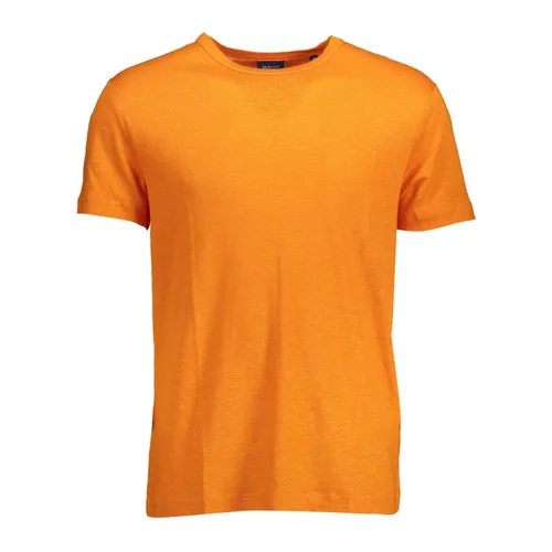 Gant - Tops > T-Shirts - Orange - Gant - Modalova