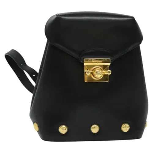 Pre-owned > Pre-owned Bags > Pre-owned Backpacks - - Salvatore Ferragamo Pre-owned - Modalova
