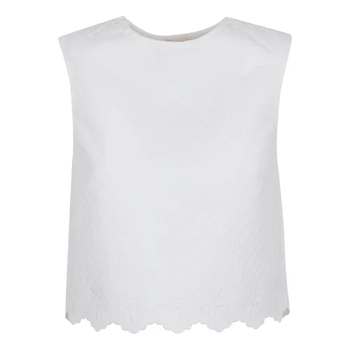 Tops > Sleeveless Tops - - Patou - Modalova