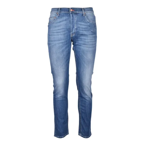 Jeans > Slim-fit Jeans - - Daniele Alessandrini - Modalova