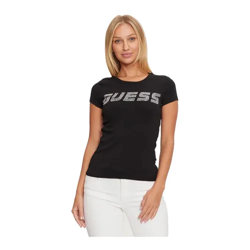 Guess - Tops > T-Shirts - Black - Guess - Modalova