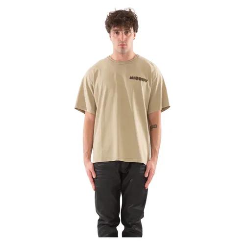 Misbhv - Tops > T-Shirts - Beige - Misbhv - Modalova