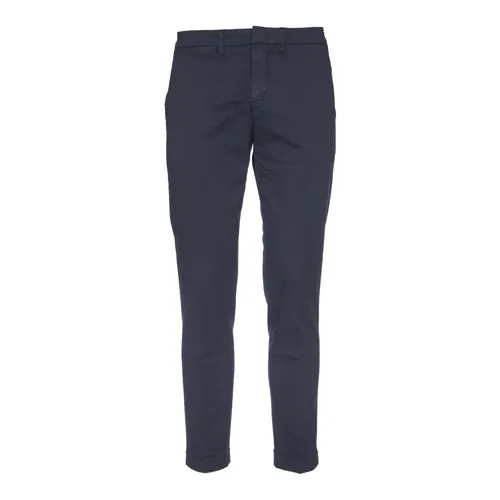 Fay - Trousers > Chinos - Blue - Fay - Modalova