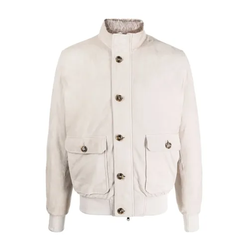 Jackets > Bomber Jackets - - Barba - Modalova