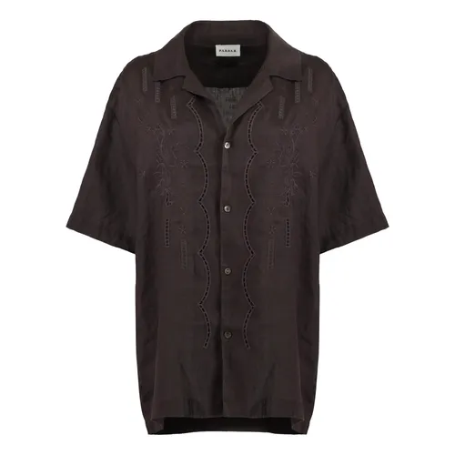 Blouses & Shirts > Shirts - - P.a.r.o.s.h. - Modalova
