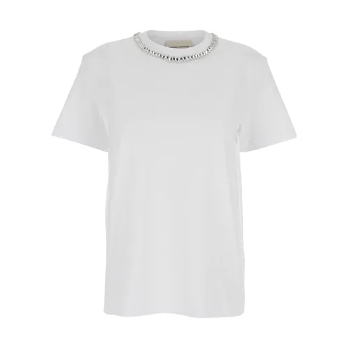 Tops > T-Shirts - - Semicouture - Modalova
