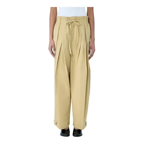 Trousers > Straight Trousers - - Jil Sander - Modalova