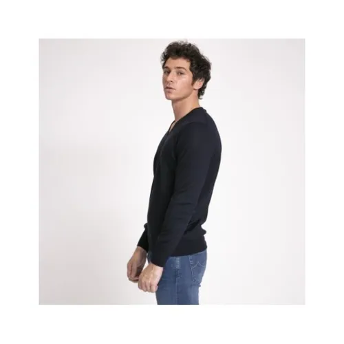 Knitwear > V-neck Knitwear - - Gran Sasso - Modalova