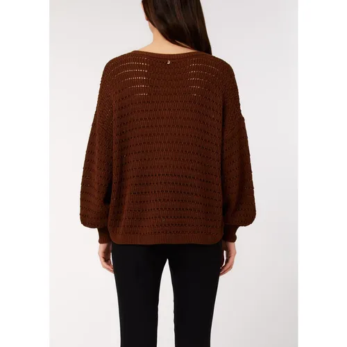 Knitwear > V-neck Knitwear - - Liu Jo - Modalova
