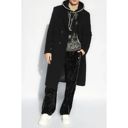 Coats > Double-Breasted Coats - - Amiri - Modalova