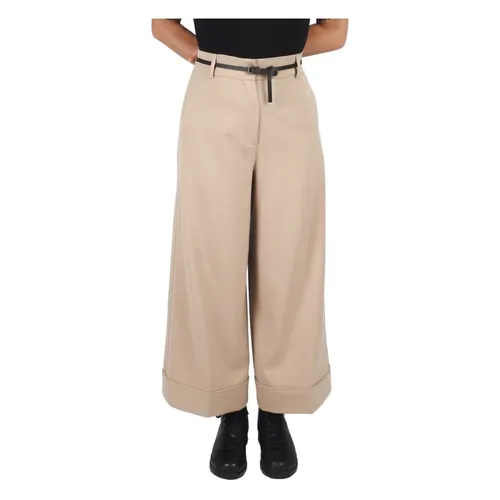 Trousers > Wide Trousers - - Alessia Santi - Modalova