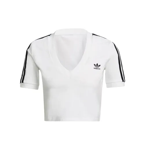 Adidas - Tops > T-Shirts - White - Adidas - Modalova
