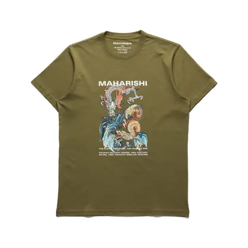 Tops > T-Shirts - - Maharishi - Modalova