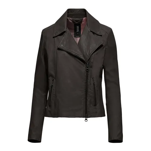 Jackets > Leather Jackets - - BomBoogie - Modalova
