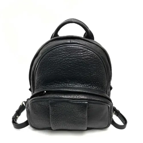 Pre-owned > Pre-owned Bags > Pre-owned Backpacks - - Alexander Wang Pre-owned - Modalova
