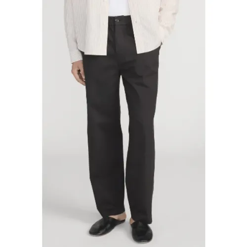 Trousers > Wide Trousers - - Frame - Modalova