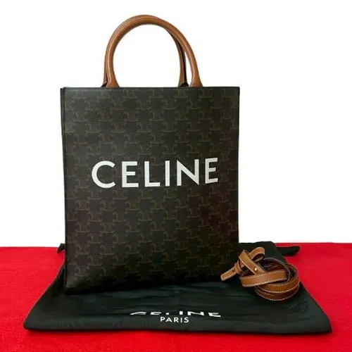 Pre-owned > Pre-owned Bags > Pre-owned Tote Bags - - Celine Vintage - Modalova