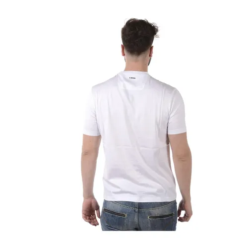Zegna - Tops > T-Shirts - White - Zegna - Modalova