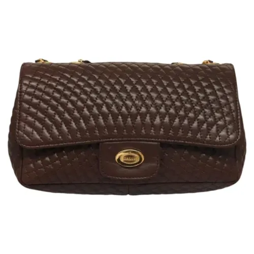 Pre-owned > Pre-owned Bags > Pre-owned Shoulder Bags - - Bally Pre-owned - Modalova