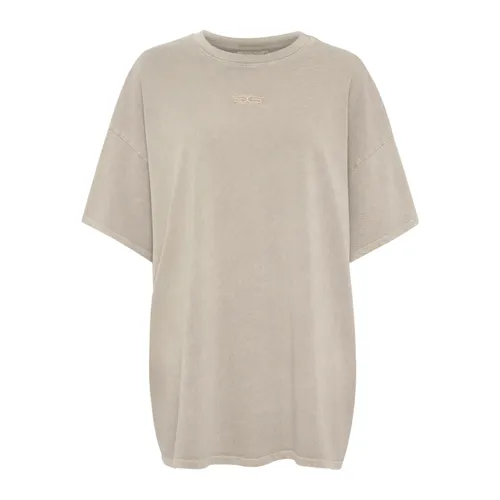 Gestuz - Tops > T-Shirts - Gray - Gestuz - Modalova
