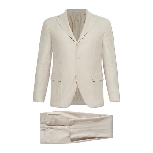 Suits > Suit Sets > Single Breasted Suits - - Eleventy - Modalova