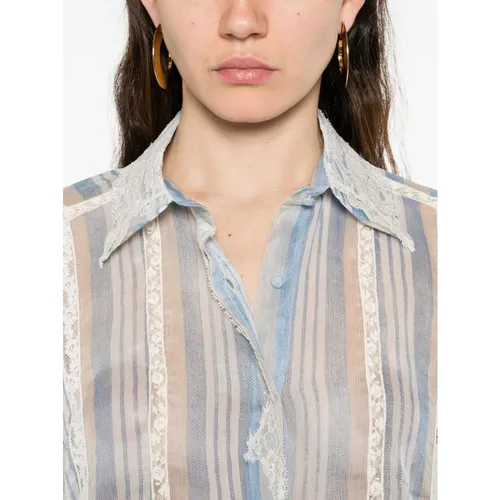 Blouses & Shirts > Shirts - - Ermanno Scervino - Modalova