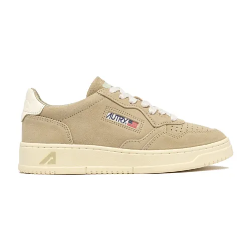 Autry - Shoes > Sneakers - Beige - Autry - Modalova