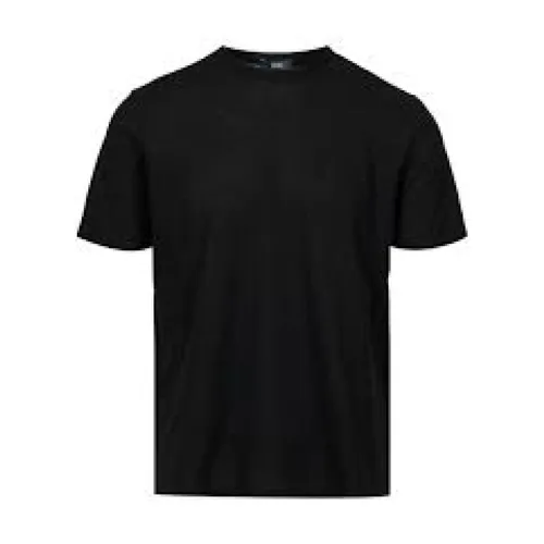 Herno - Tops > T-Shirts - Black - Herno - Modalova