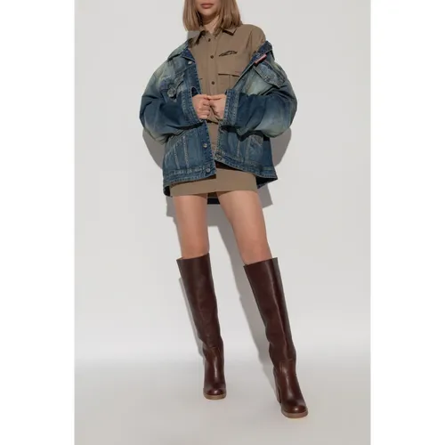 Jackets > Denim Jackets - - Dsquared2 - Modalova