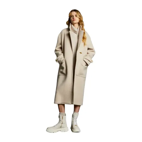 Coats > Single-Breasted Coats - - Fay - Modalova