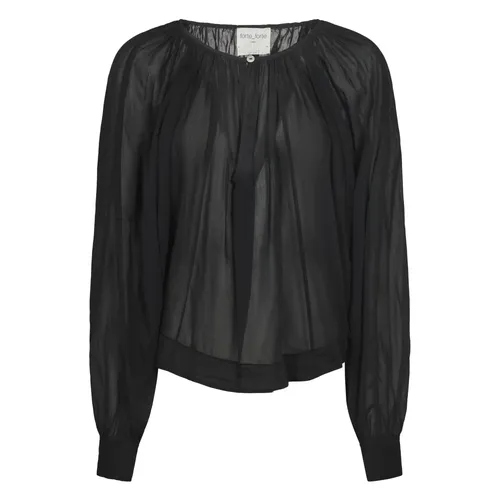 Blouses & Shirts > Blouses - - Forte Forte - Modalova
