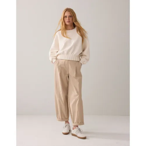 Trousers > Tapered Trousers - - Summum Woman - Modalova