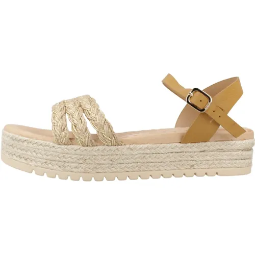 Shoes > Sandals > Flat Sandals - - Mtng - Modalova