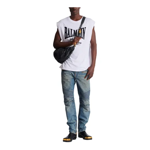 Jeans > Slim-fit Jeans - - Balmain - Modalova