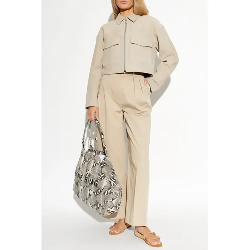 Jackets > Leather Jackets - - Anine Bing - Modalova