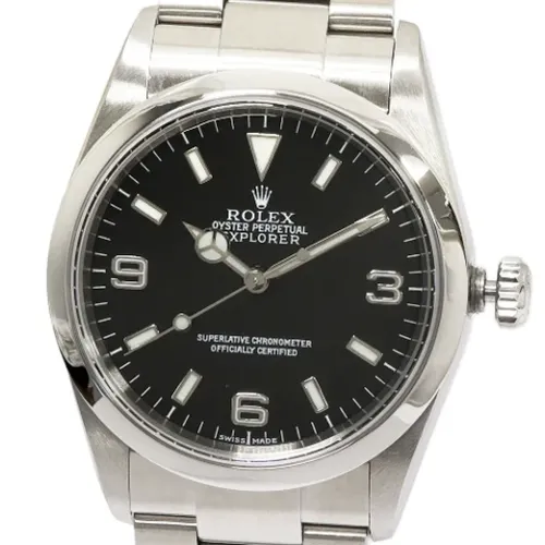 Pre-owned > Pre-owned Accessories > Pre-owned Watches - - Rolex Vintage - Modalova