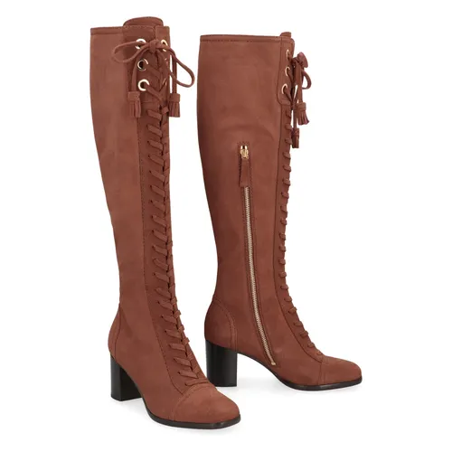 Shoes > Boots > Heeled Boots - - Alberta Ferretti - Modalova