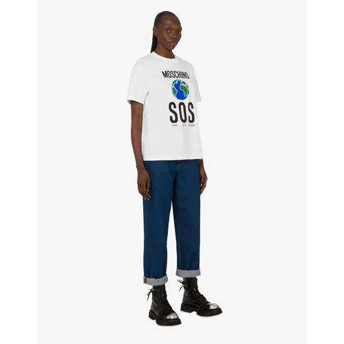 Tops > T-Shirts - - Moschino - Modalova