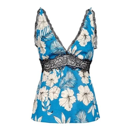 Tops > Sleeveless Tops - - Pinko - Modalova