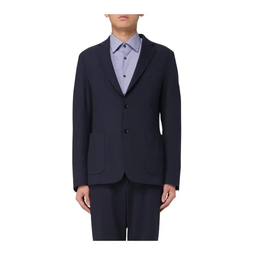 Hugo - Jackets > Blazers - Blue - Hugo - Modalova