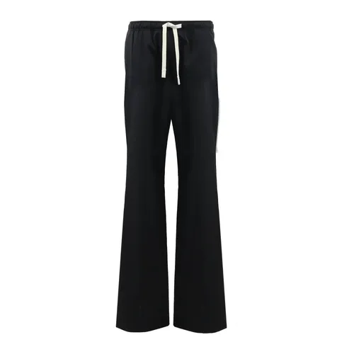 Trousers > Wide Trousers - - Palm Angels - Modalova