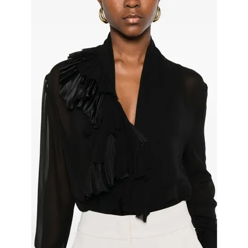 Blouses & Shirts > Blouses - - Alberta Ferretti - Modalova