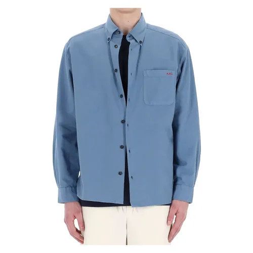 Shirts > Casual Shirts - - A.p.c. - Modalova