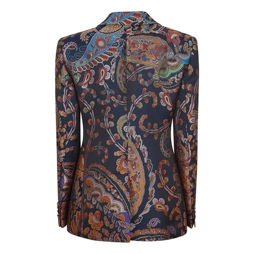 Jackets > Blazers - - Etro - Modalova
