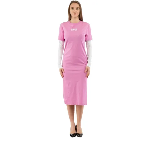 Dresses > Day Dresses > Midi Dresses - - Moschino - Modalova