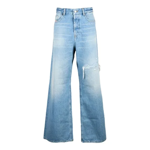 Jeans > Wide Jeans - - Diesel - Modalova