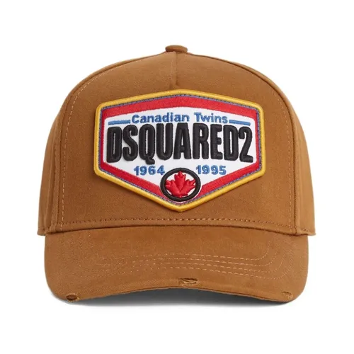 Accessories > Hats > Caps - - Dsquared2 - Modalova