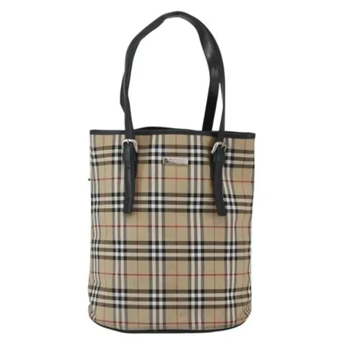 Pre-owned > Pre-owned Bags > Pre-owned Bucket Bags - - Burberry Vintage - Modalova
