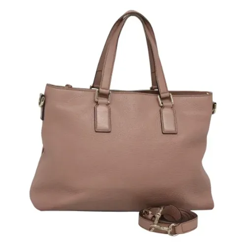 Pre-owned > Pre-owned Bags > Pre-owned Tote Bags - - Gucci Vintage - Modalova